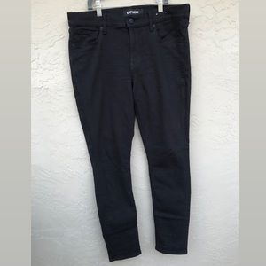 Express Mid-Rise Jean Legging - Size 12R